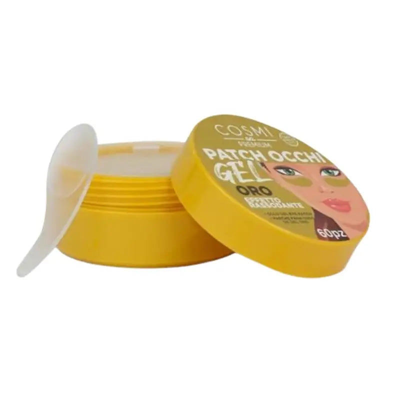 Parches de Gel Para Ojos Oro 60 Uds