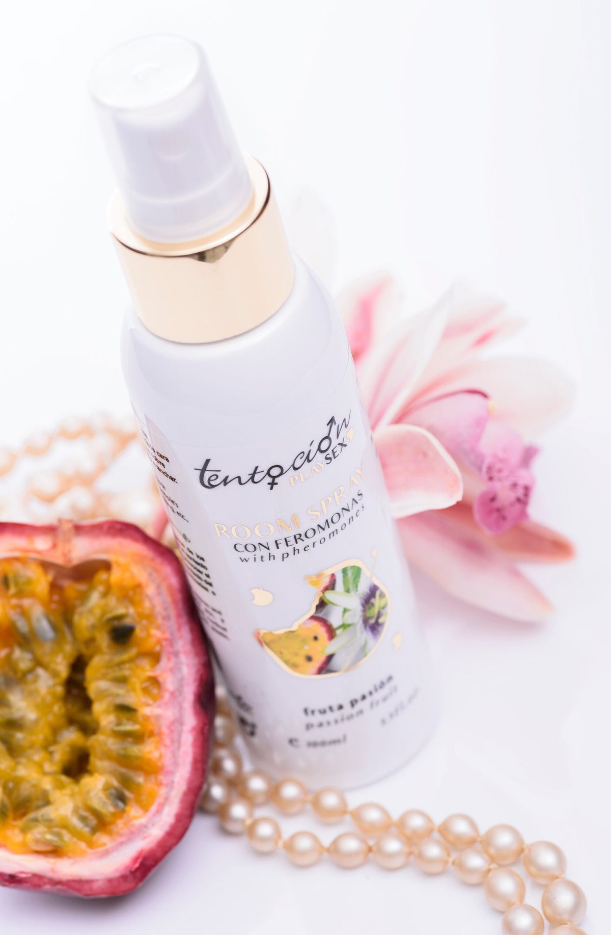 AMBIENTADOR DE HABITACIÓN FEROMONAS AROMA MARACUYÁ 100ML