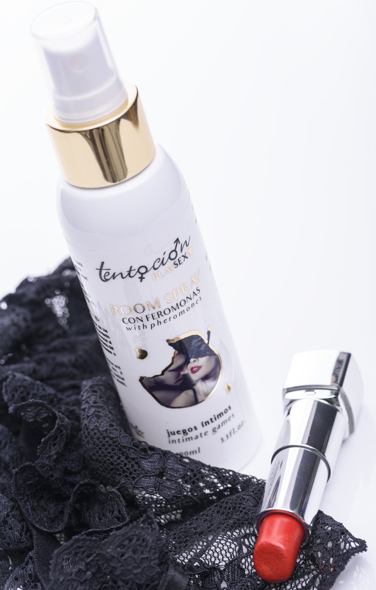 AMBIENTADOR DE HABITACIÓN FEROMONAS AROMA JUEGOS ÍNTIMOS 100ML