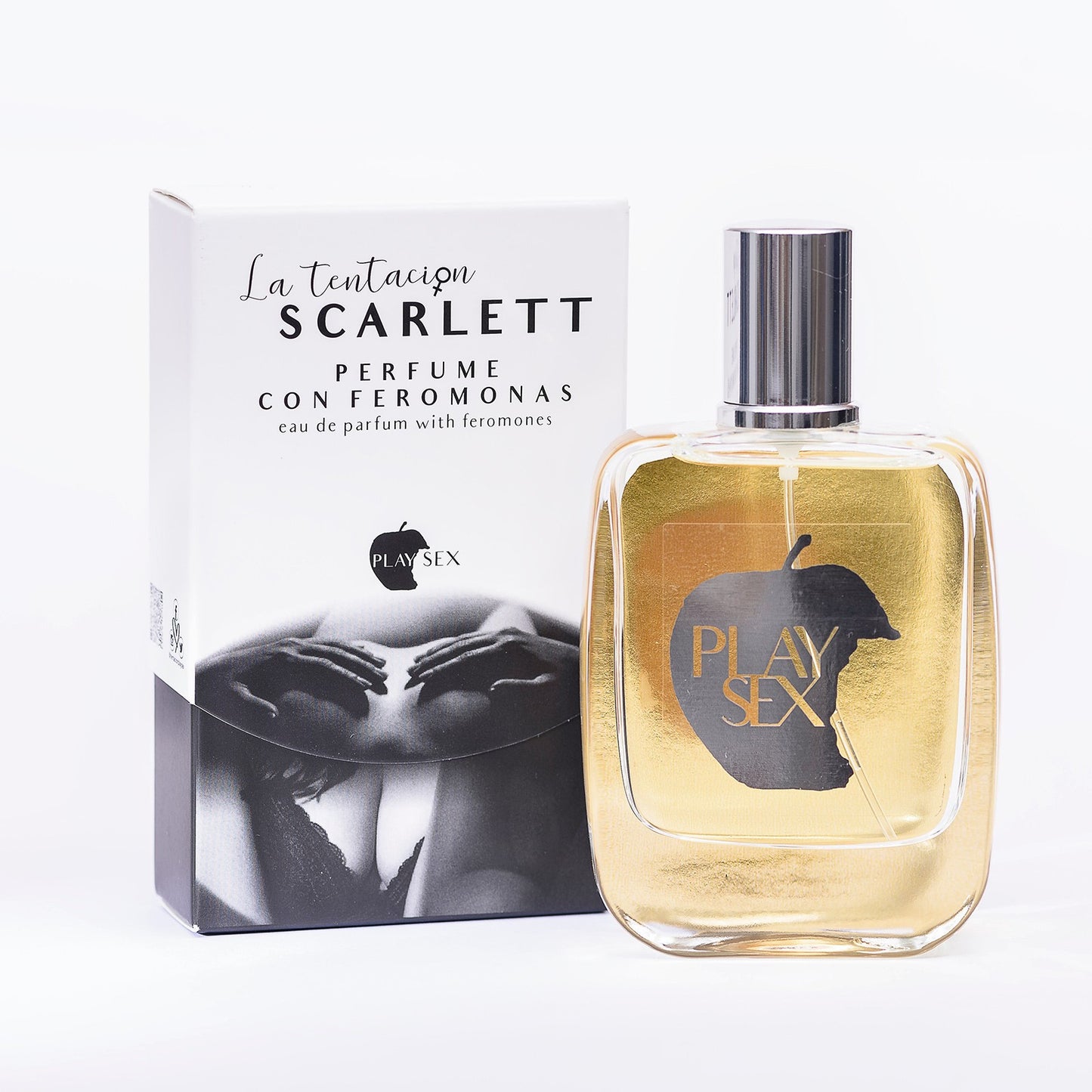 PERFUME DE FEROMONAS SCARLETT PARA ELLA 50ML