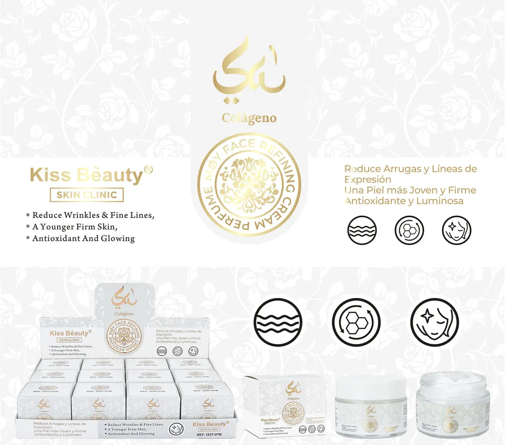 Crema Yara Moi Esencia Arabe Colageno - Kiss Beauty