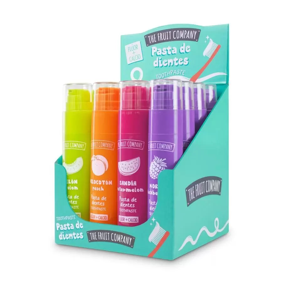 Pasta Dental Melocotón Flúor + Calcio - The Fruit Company