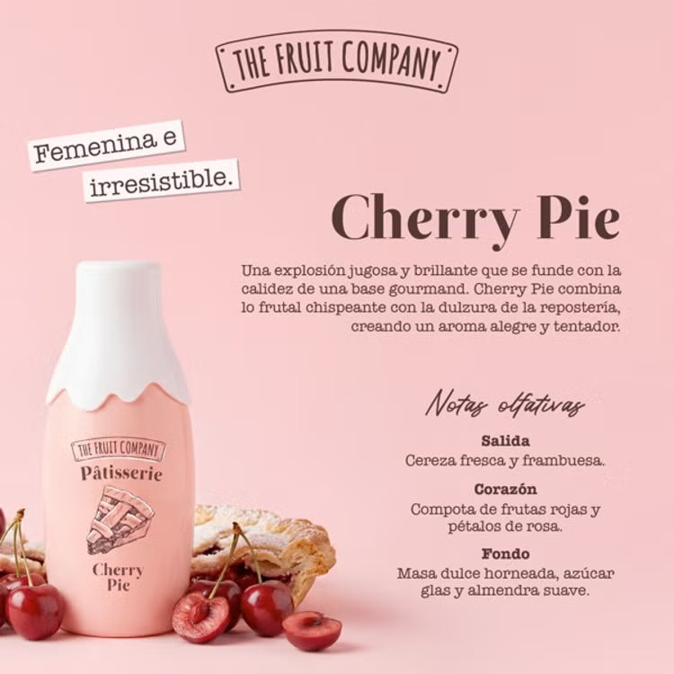 Pack Dúo Colonia + Crema de Manos Pâtisserie Cherry Pie 🍒- TFC