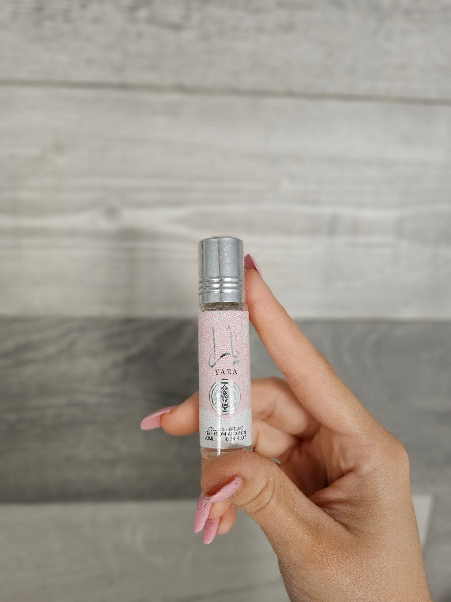 PERFUME YARA ROLL ON EN ACEITE - 10ml