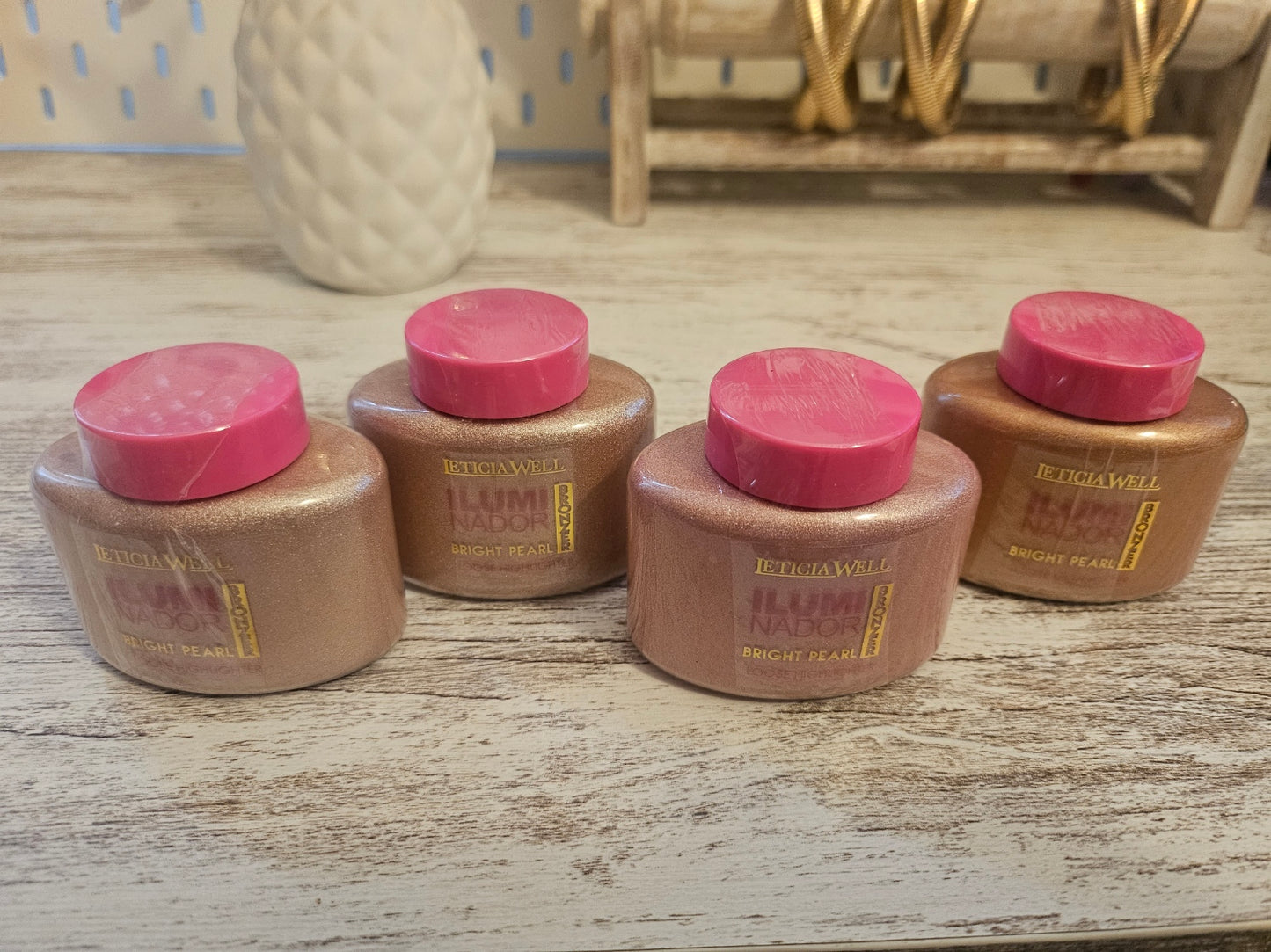 Iluminador Bonzer Glow Polvo Suelto - Leticia Well