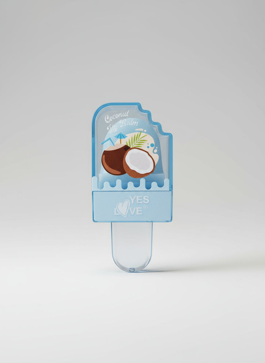 Bálsamo de labios paleta de helado de frutas