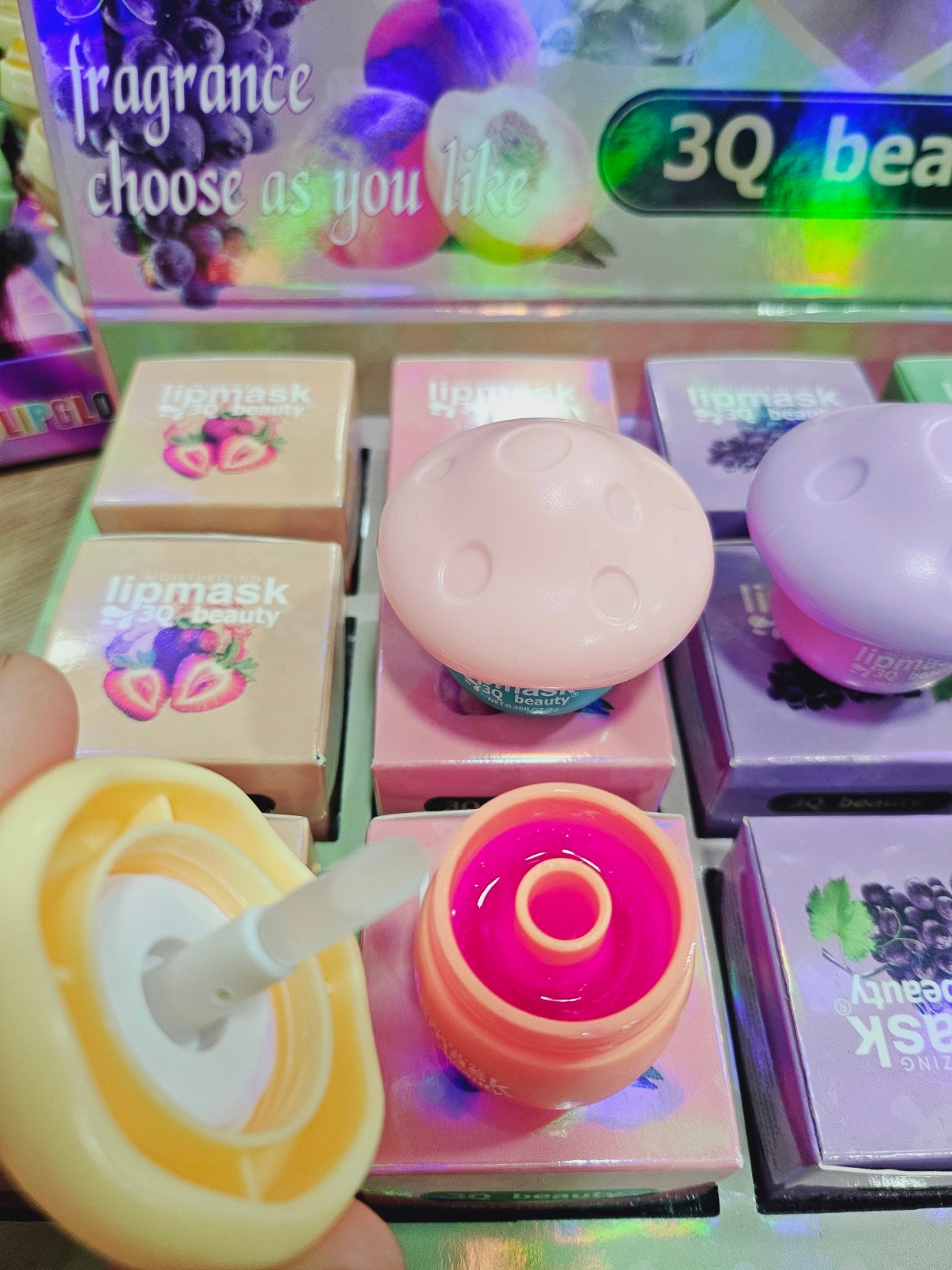 Mascarilla Labial Seta