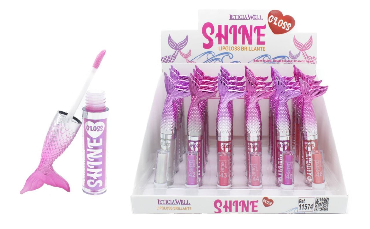 LipGloss Shine Sirena - Leticia Well