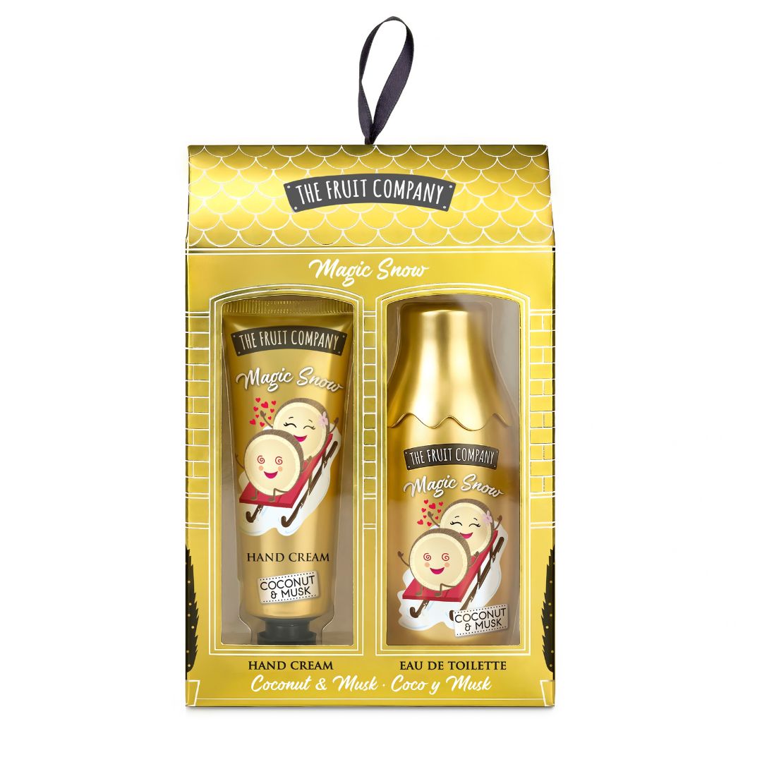 Pack Dúo Navidad Crema de Manos + Colonia Magic Snow – TFC