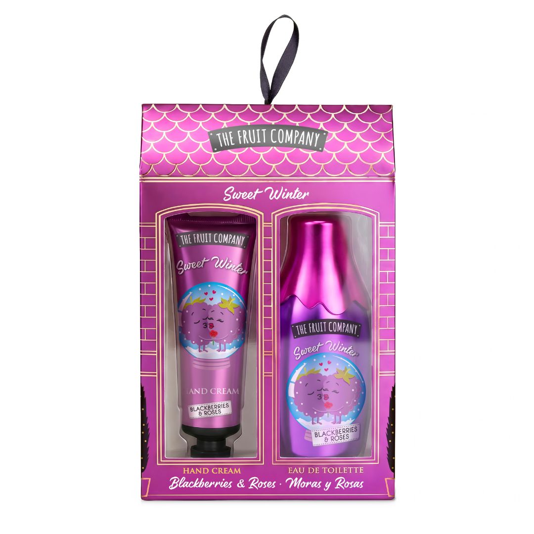 Pack Dúo Navidad Crema de Manos + Colonia Sweet Winter – TFC