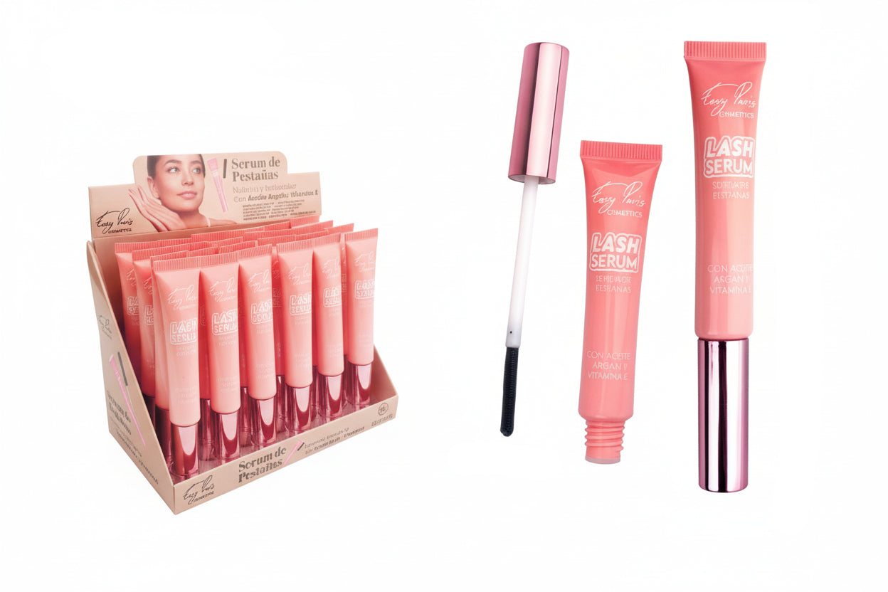 Serum de Pestañas y Cejas Nutritivo y Fortalecedor