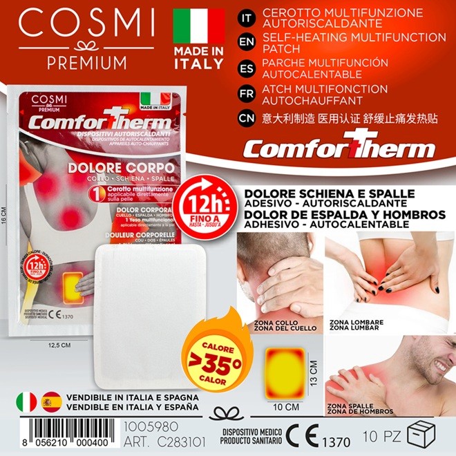 Parche Analgésico Autocaliente