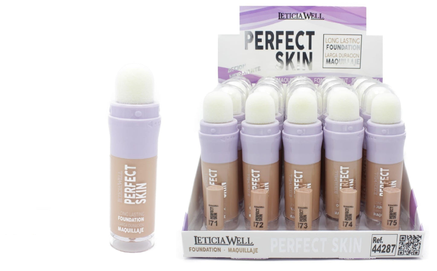 BASE DE MAQUILLAJE Perfect Skin - Leticia WellL