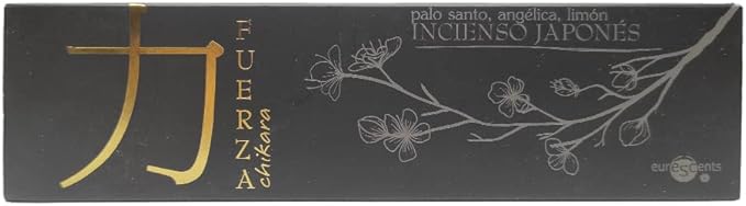 Incienso Japonés 50 Sticks + Soporte Quemador