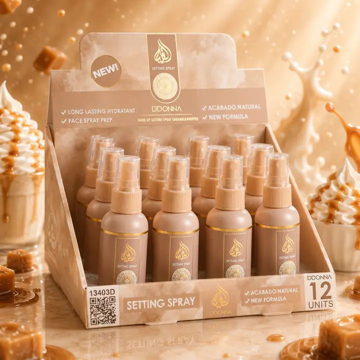 Fijador Maquillaje Spray Gourmand (Eclaire)