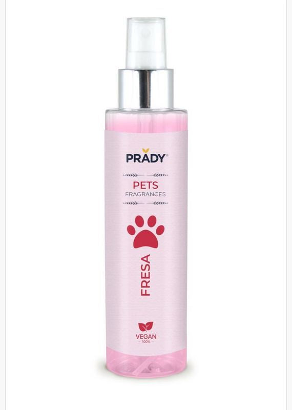 Perfume para Mascotas Fresa - Prady