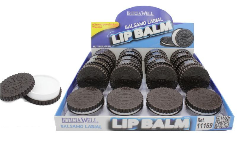BALSAMO LABIAL GALLETA OREO | Leticia Well