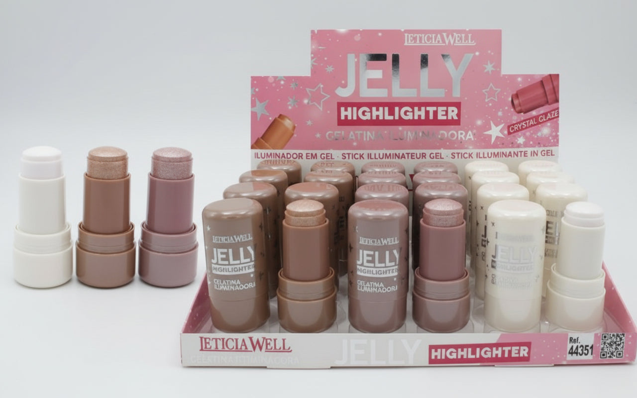 ILUMINADOR EN BARRA GELATINA - Leticia Well