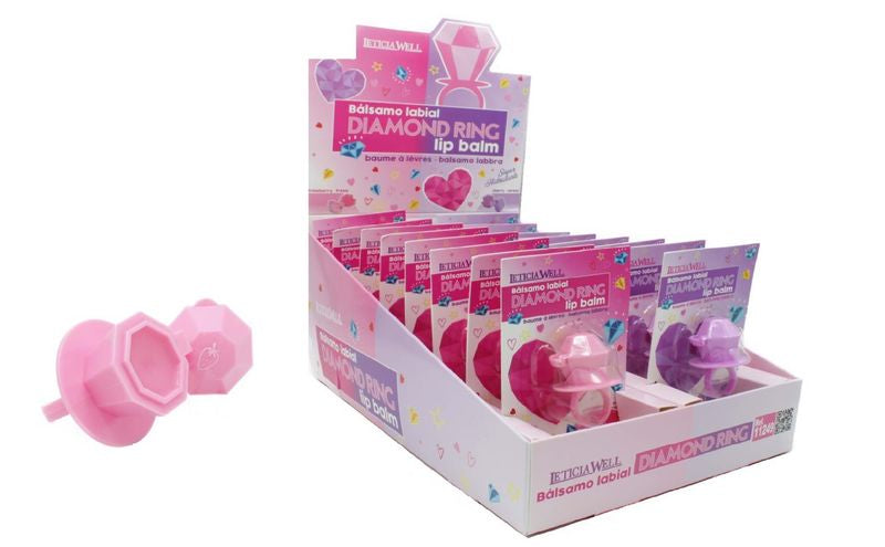 BALSAMO LABIAL ANILLO DIAMOND RING