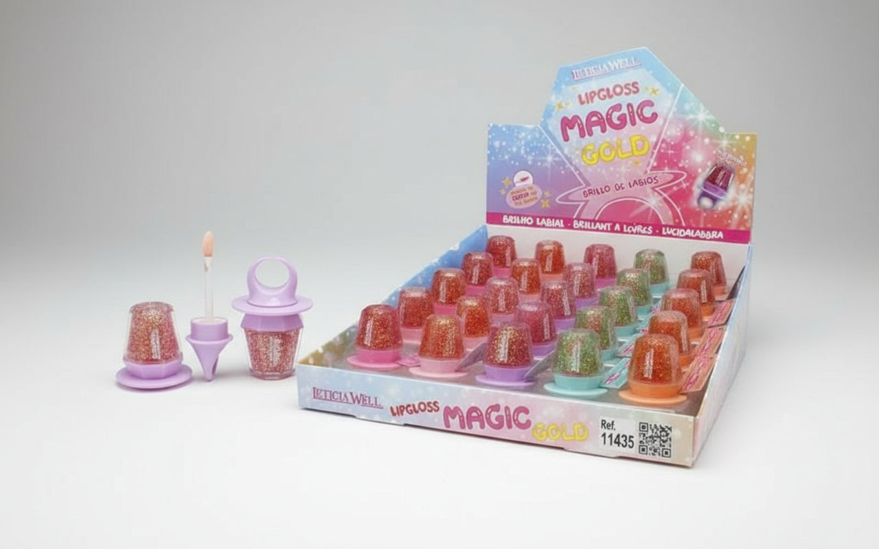 LIPGLOSS MAGIC GOLD ANILLO