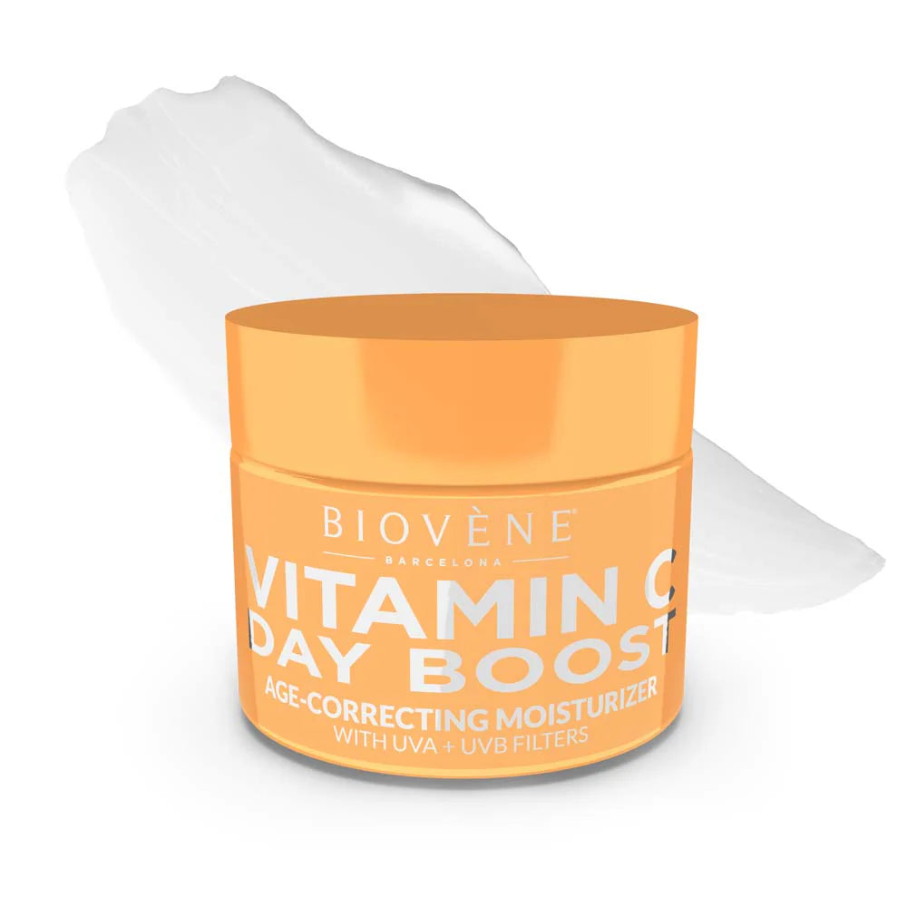 VITAMINA C DAY BOOST Crema correctora de edad Hidratante | Biovène