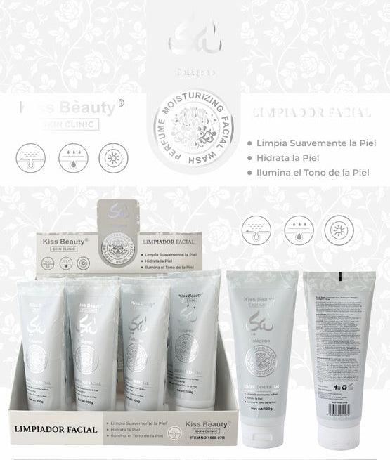 Limpiador facial Yara Moi | Kiss Beauty