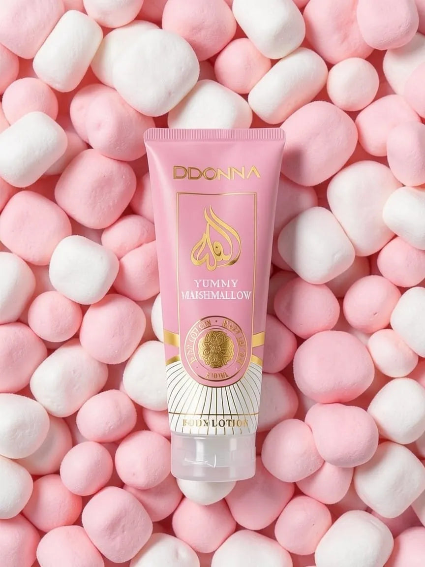 Body Lotion Yummy Marshmallow 200ml- DDONNA
