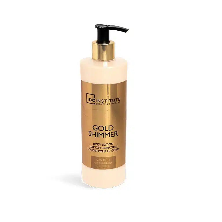 CREMA CORPORAL GOLD SHIMMER - IDC INSTITUTE