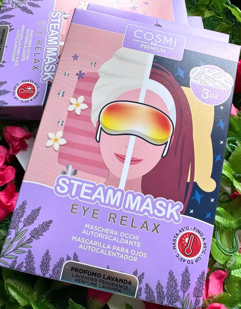 Mascarilla Para Ojos Relax Lavanda – COSMI