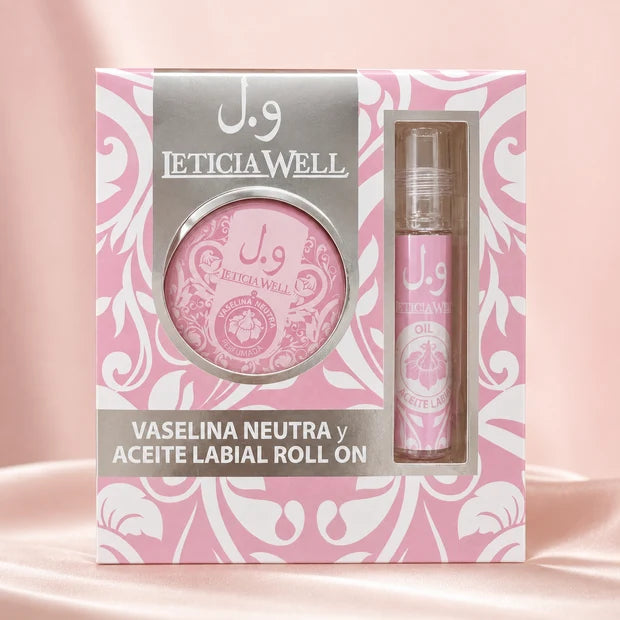 Pack vaselina y Aceite labial Yara - Leticia Well