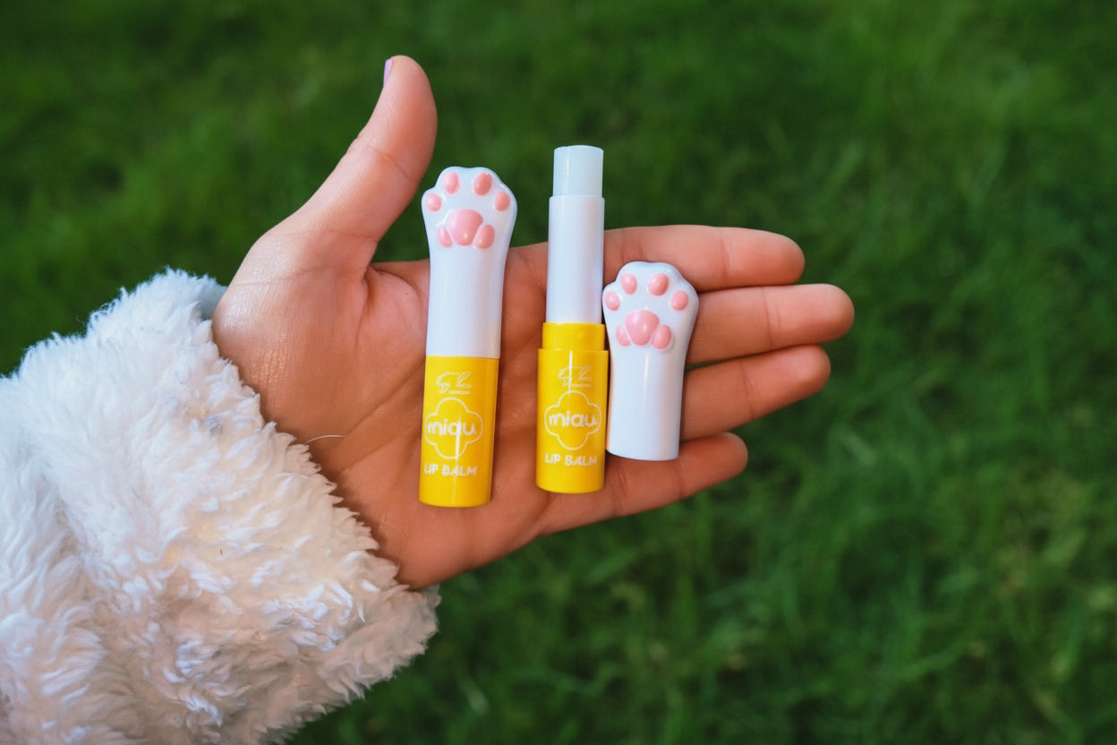 Bálsamo Labial Pata de Gato Miau