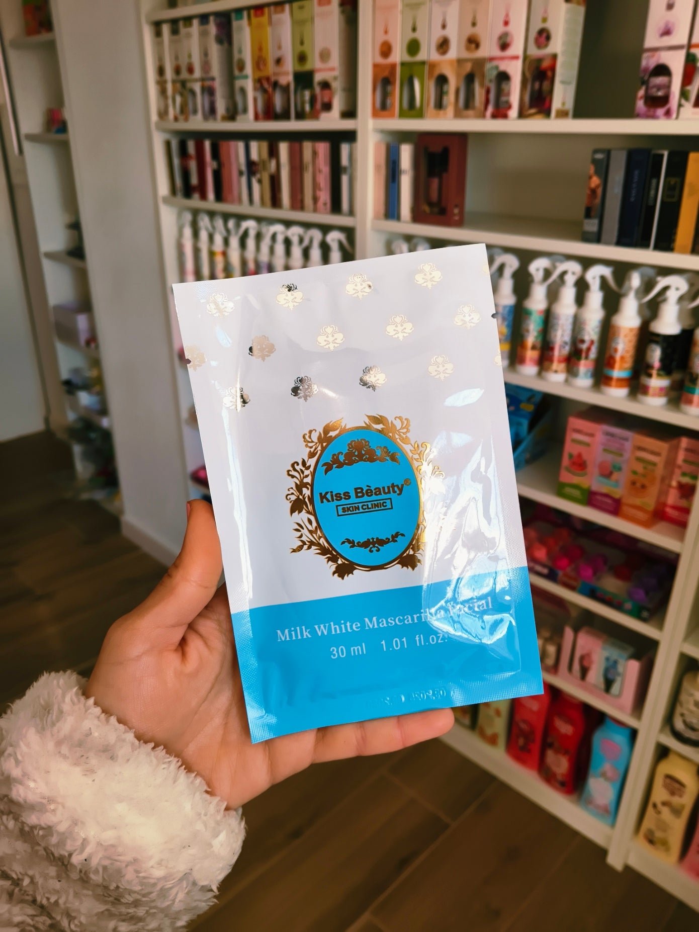 Mascarilla Facial Biancolate