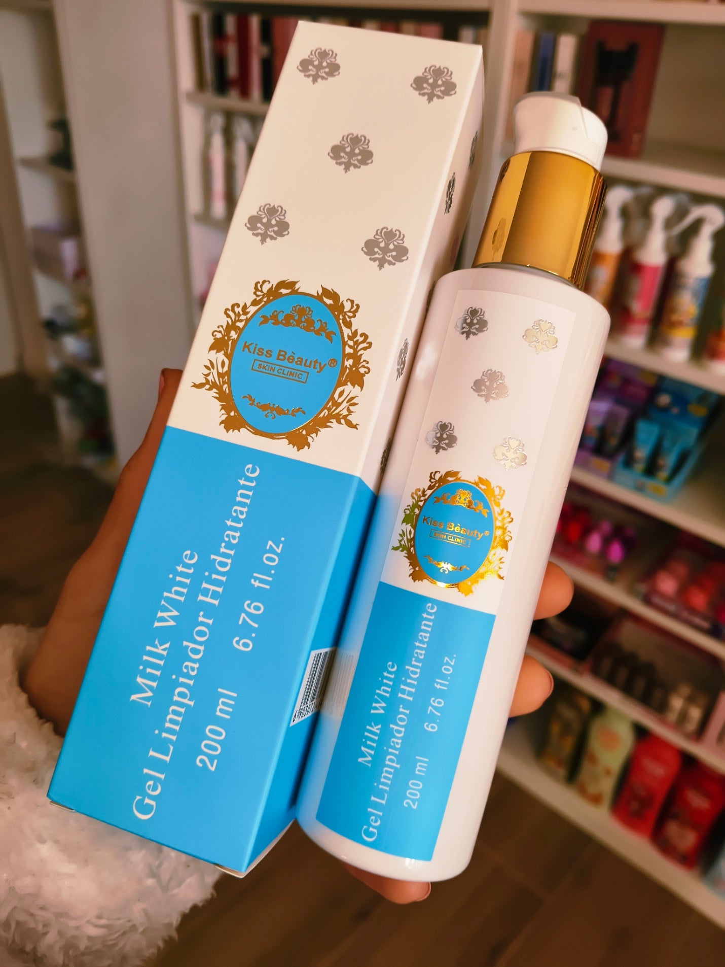 Gel Limpiador Hidratante Biancolate