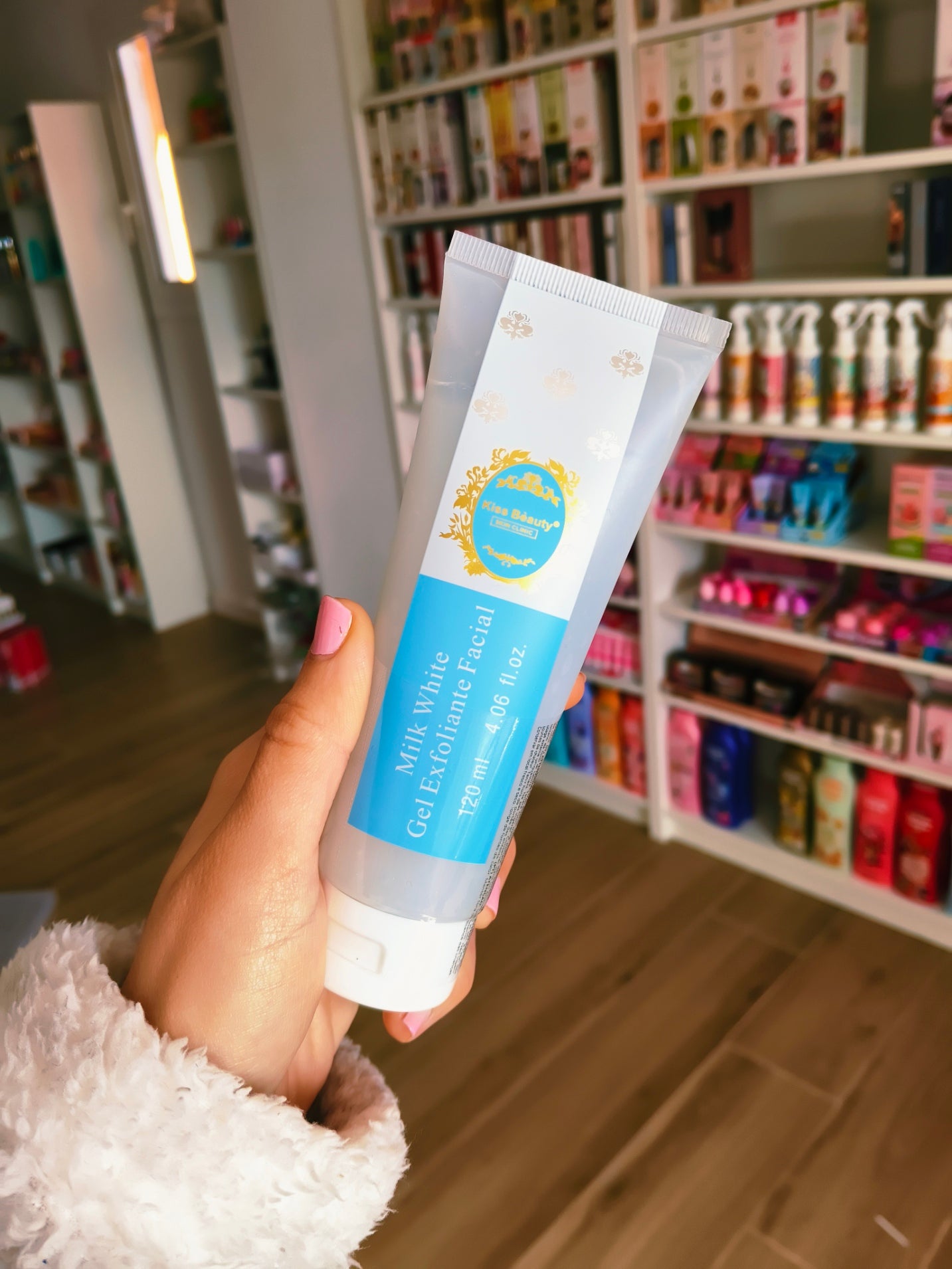 Gel Exfoliante Facial Biancolate