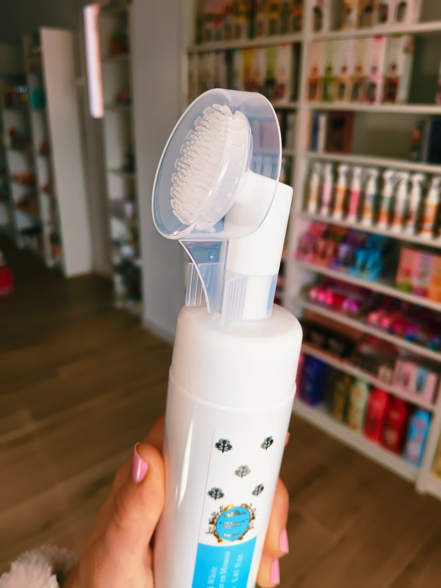 Limpiador Facial en Mousse Biancolate