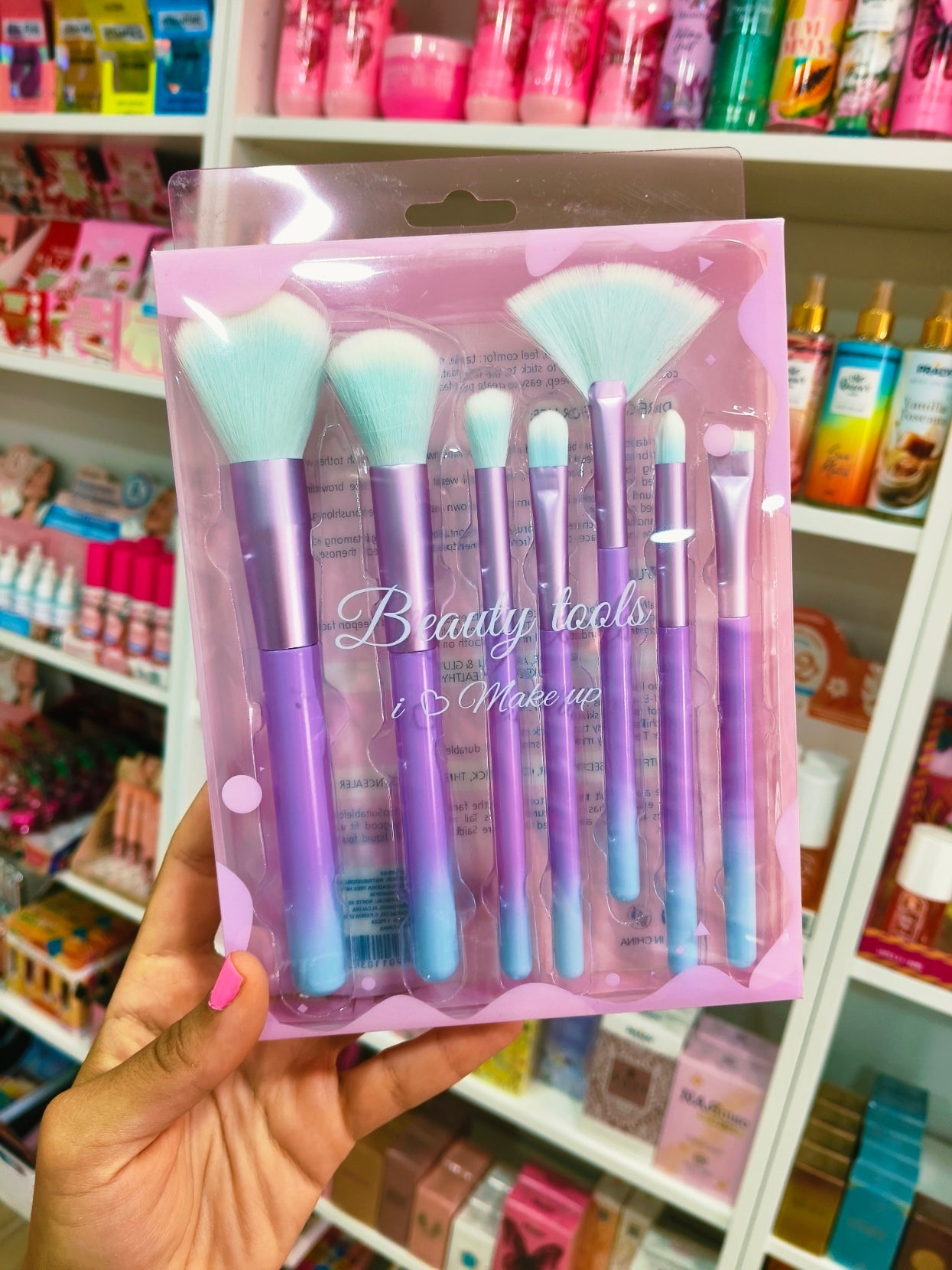 Set Brochas de Maquillaje