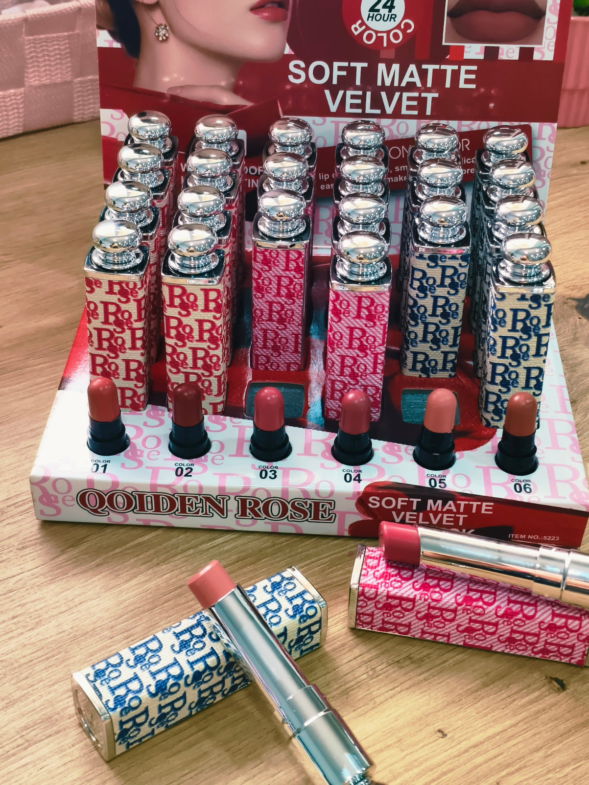 Barra de Labios Soft Mate Velvet 24h