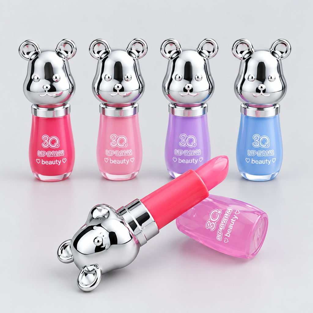 Bálsamo Labial Osito Coreano