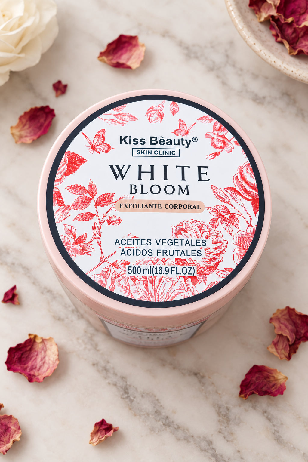 Exfoliante Corporal White Bloom