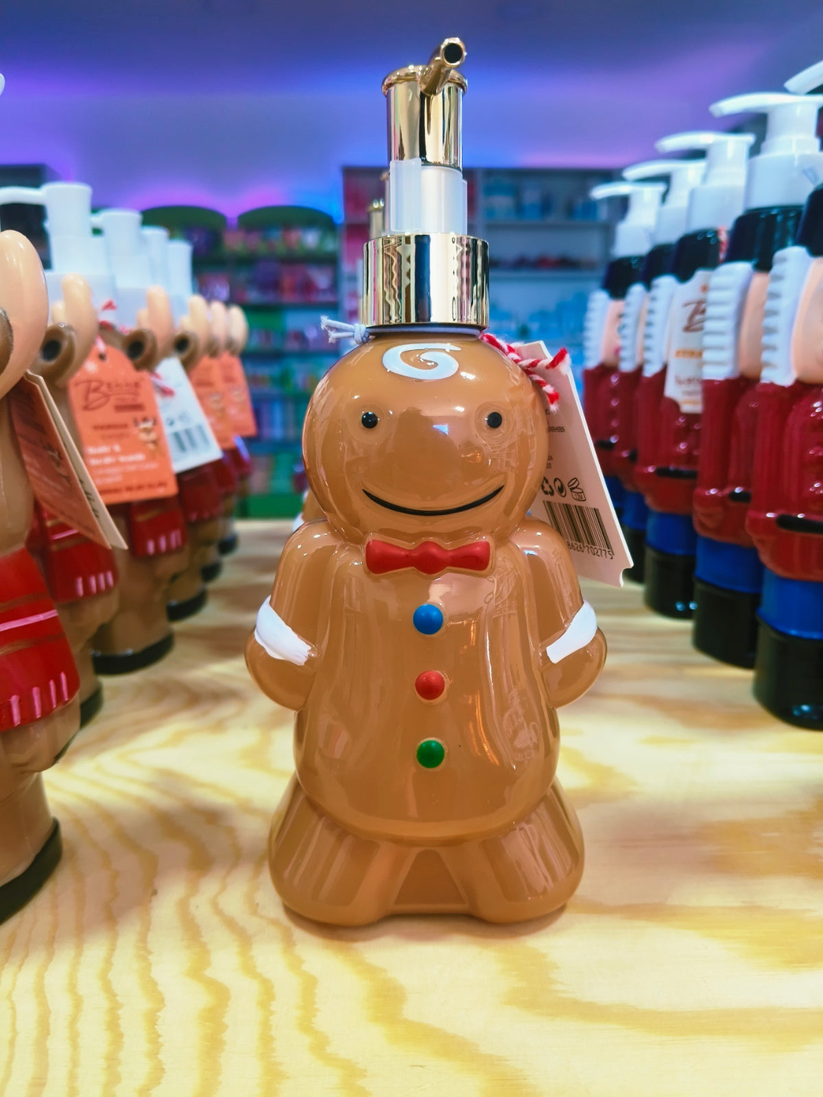 Jabón Galleta Jengibre Navideña Miel | Manos