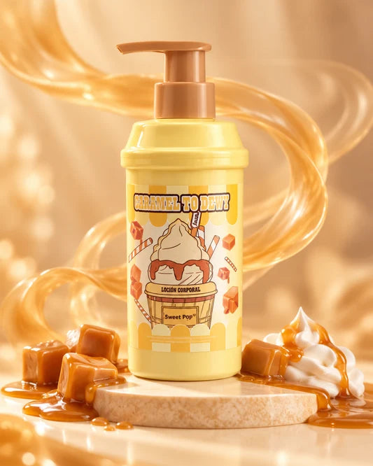 Loción Corporal Hidratante Caramelo