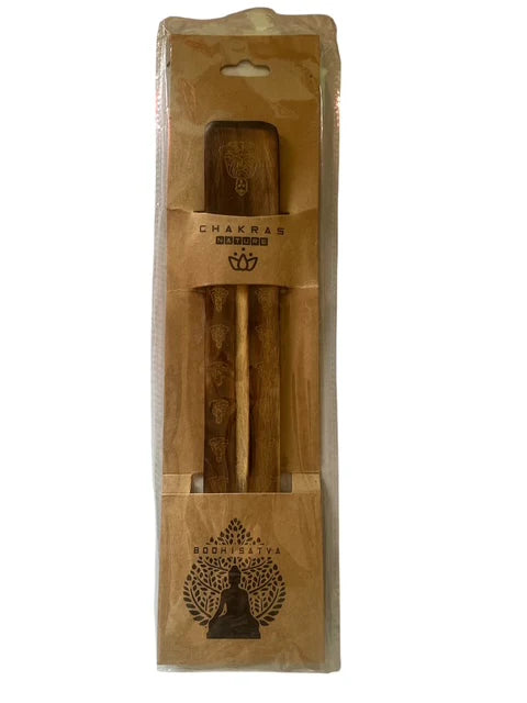 Quemador de Incienso Madera Nature