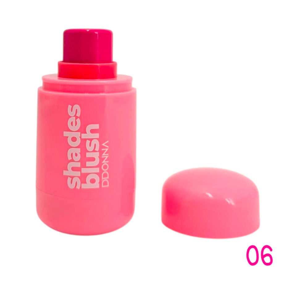 Colorete en Barra Shades Blush Stick -DDONNA