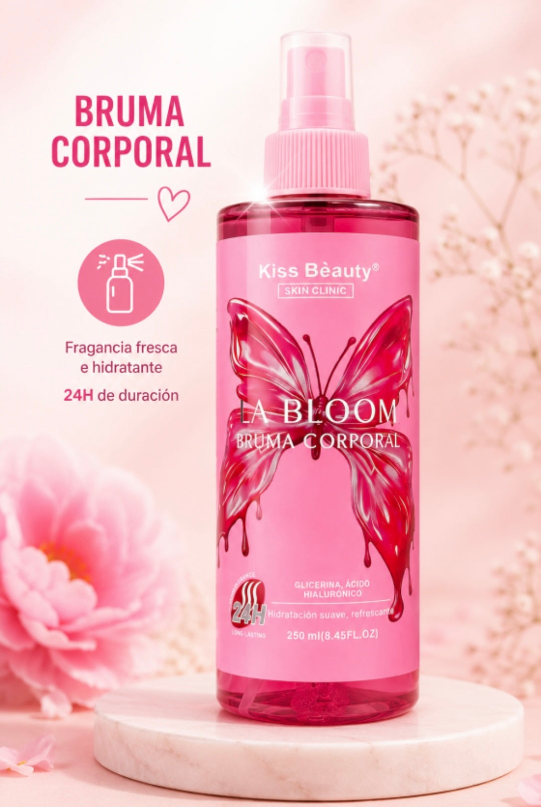 Bruma Corporal la Bomba - La Bloom Kiss Beauty