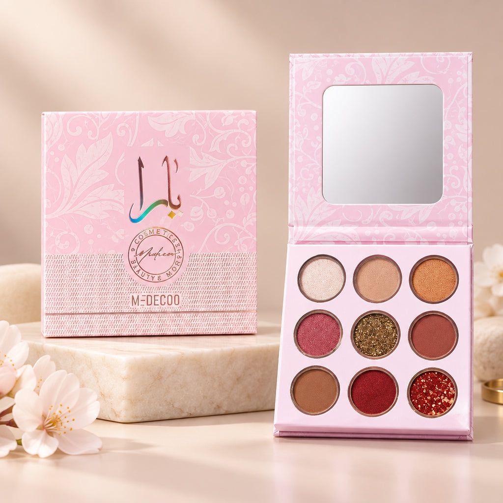 Paleta de sombras de ojos Yara