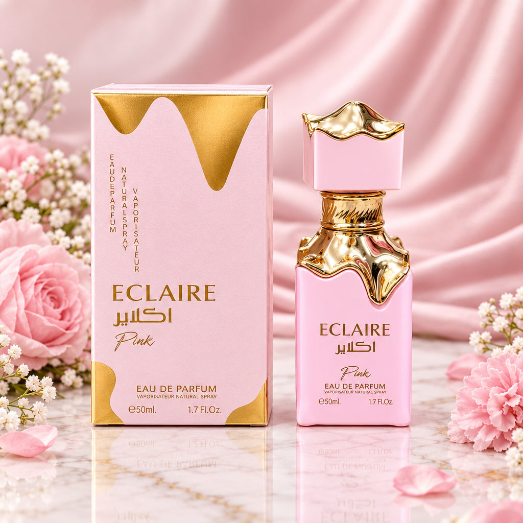 Perfume Eclaire Pink 50ml