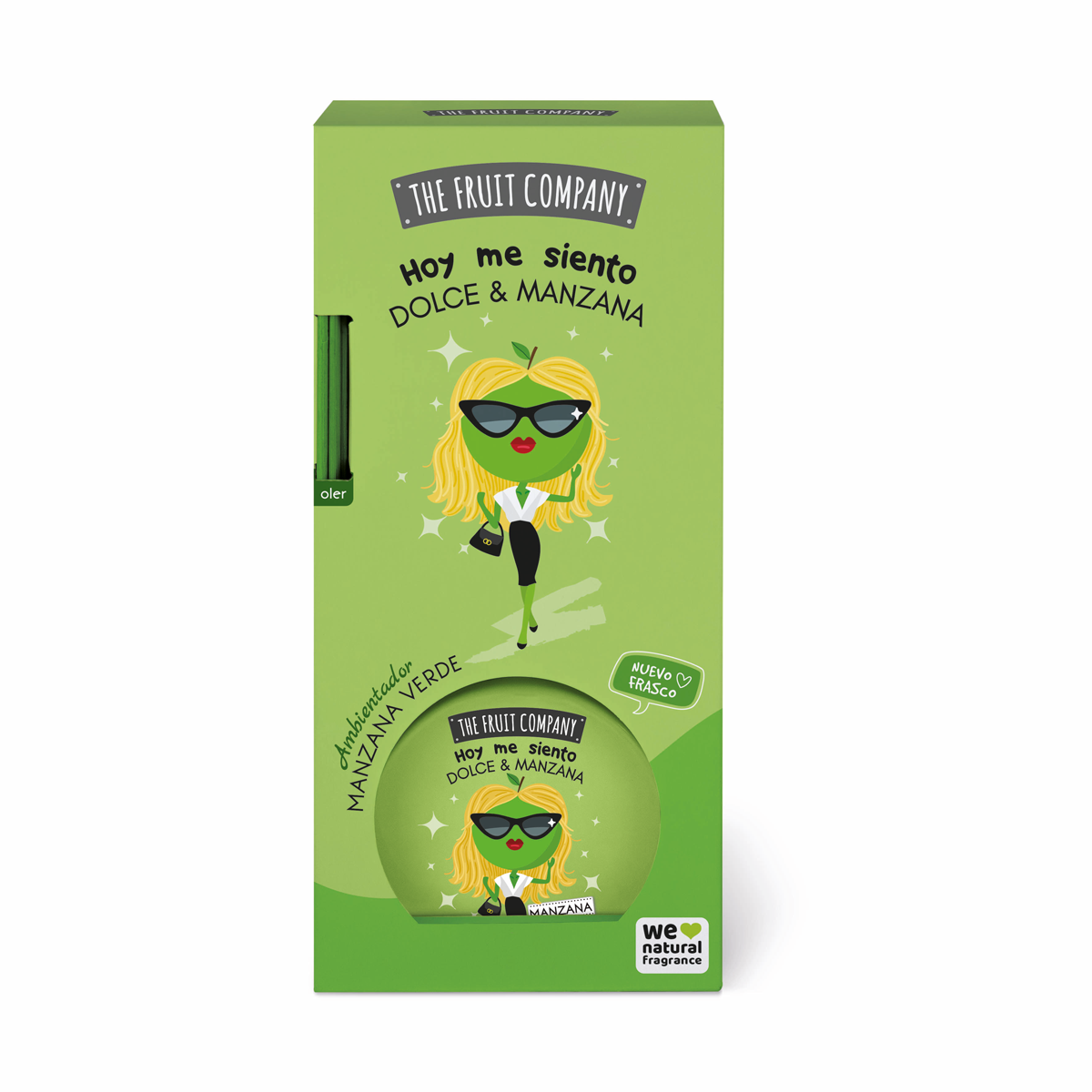 AMBIENTADOR MIKADO MANZANA VERDE - The Fruit Company