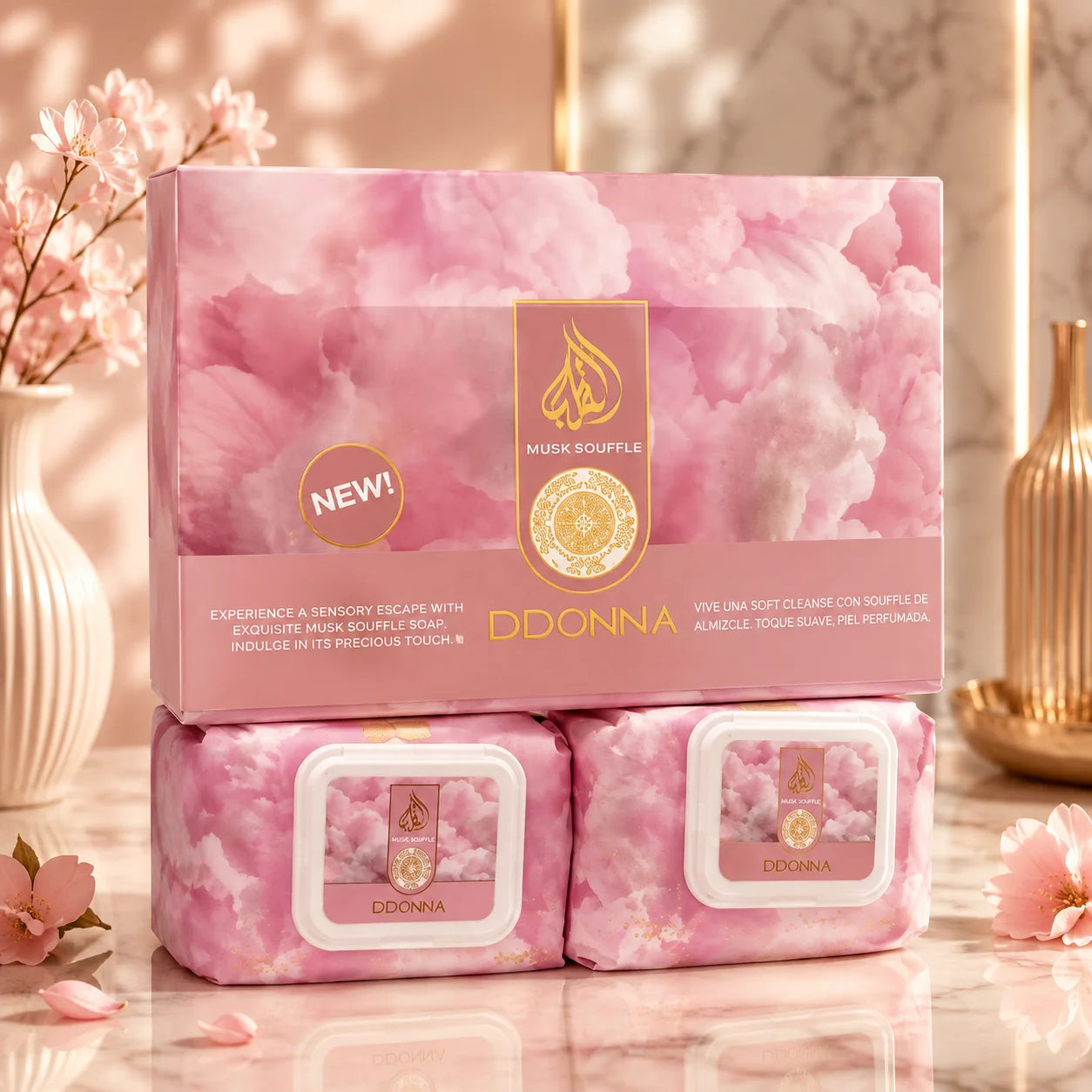 Toallitas Desmaquillantes Marshmallow DDONNA