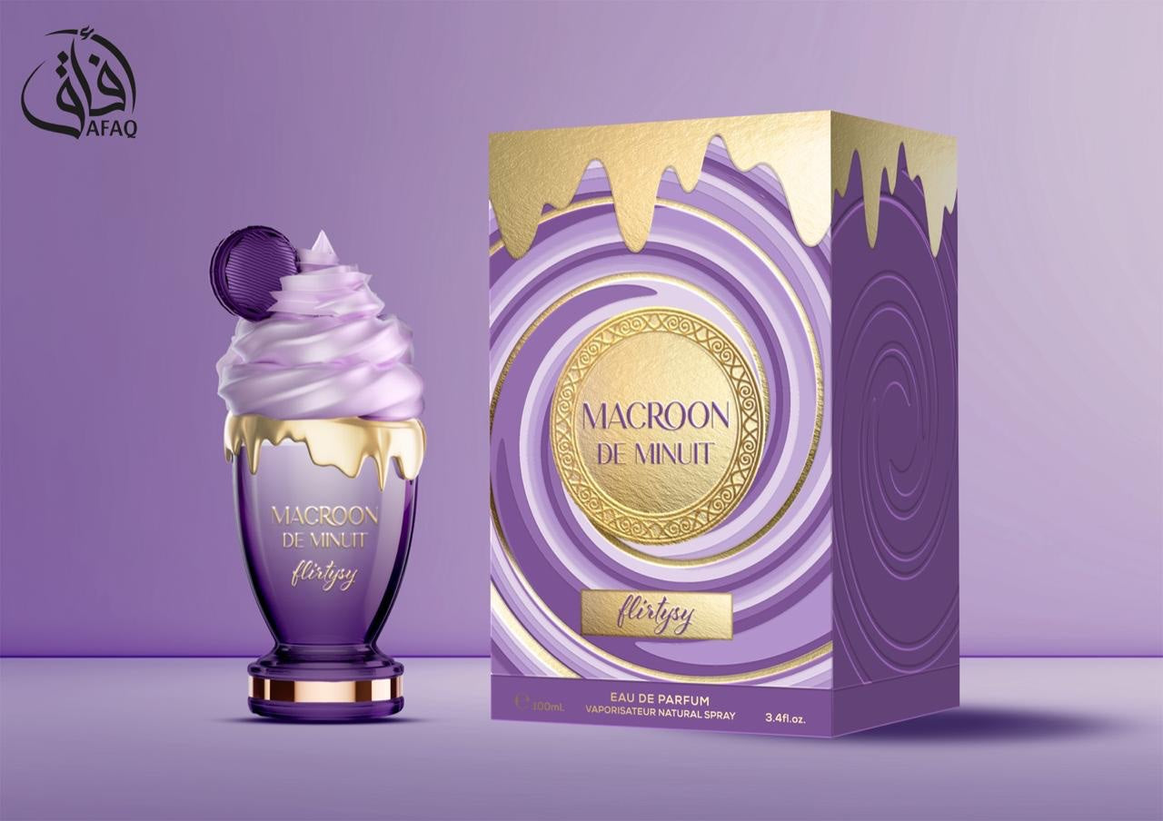 Eau de parfum Macroon de Minuit – Velvet Sugar 100ML