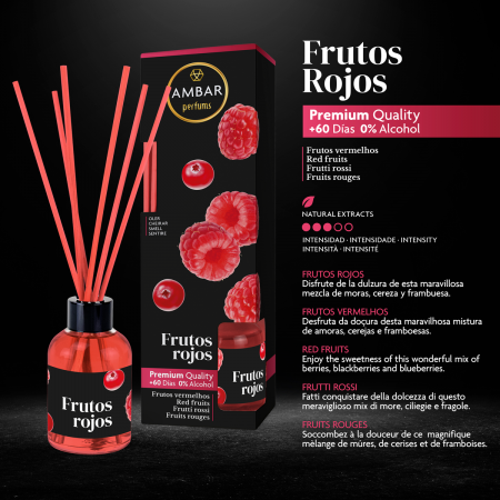 MIKADO FRUTOS ROJOS 30 ML